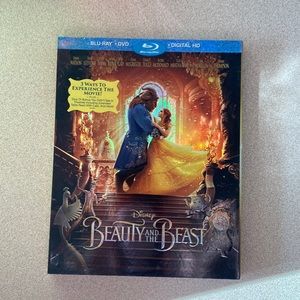 Blu-Ray+DVD+digital HD movie, Disney Classic Beauty and the Beast